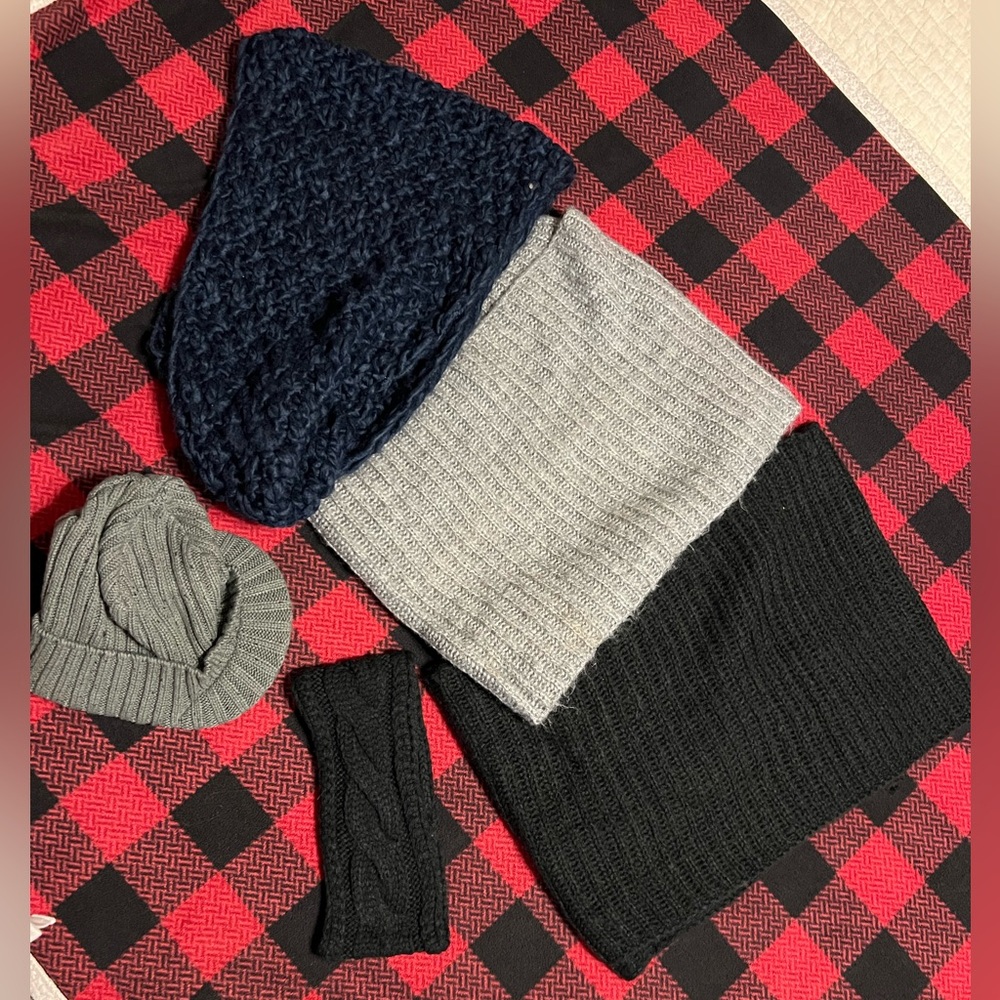 Knit Scarf Accessory